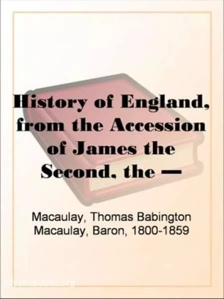 Cover of Book 'The History of England, from the Accession of James II - (Volume 5, Chapter 23)'