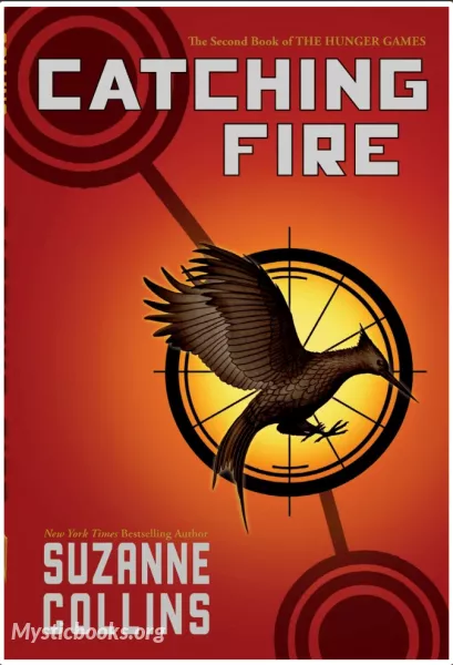 Book Cover of The Hunger Games-Catching Fire