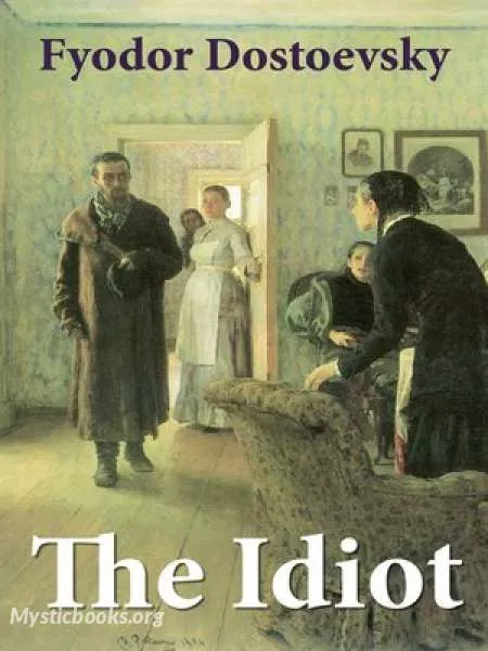 Cover of Book 'The Idiot, Part 1 and Part 2'
