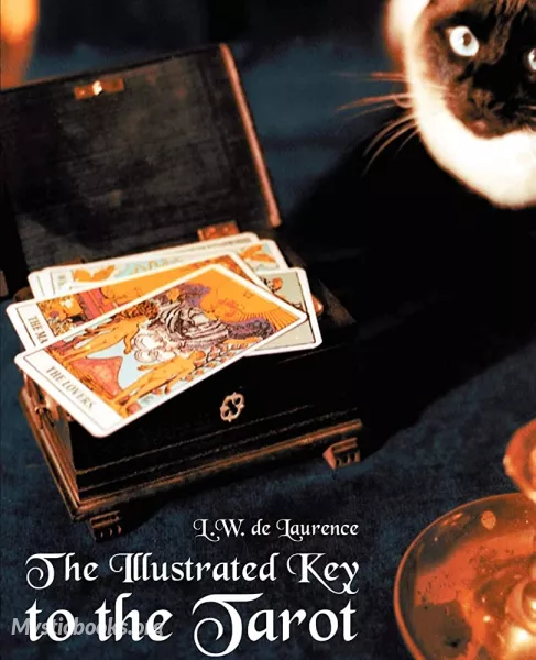 Book Cover of The Illustrated Key to the Tarot