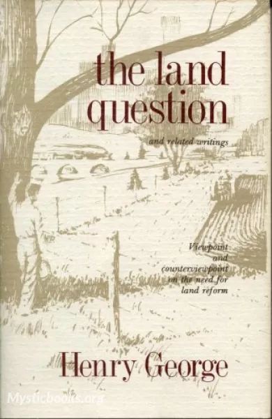 Book Cover of The Irish Land Question