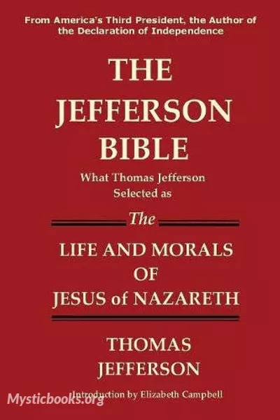 Audiobook of The Jefferson Bible - The Life and Morals of Jesus of Nazareth