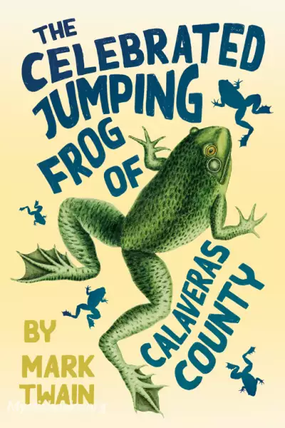 Cover of Book 'The Jumping Frog'