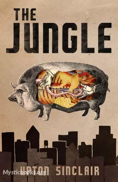 Cover of Book 'The Jungle'
