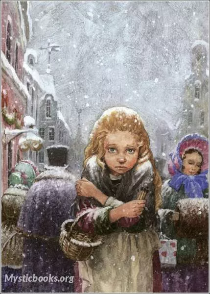 Cover of Book 'The Little Match Girl'