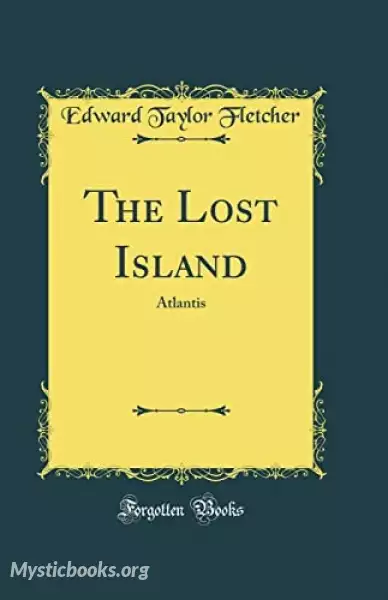 Book Cover of The Lost Island of Atlantis