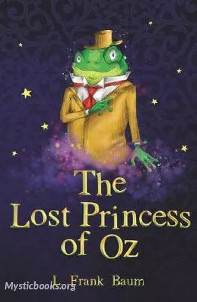 Cover of Book 'The Lost Princess of Oz'