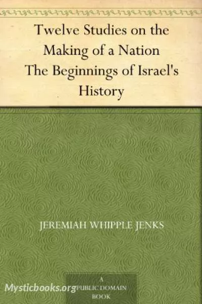 Cover of Book 'The Making of a Nation: The Beginnings of Israel's History'