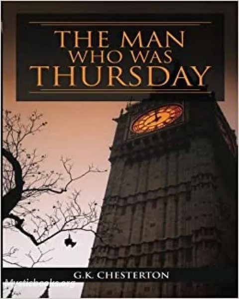 Cover of Book 'The Man Who was Thursday'
