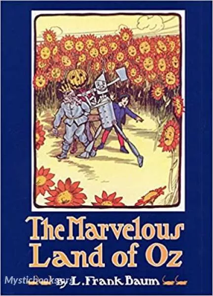 Cover of Book 'The Marvelous Land of Oz'