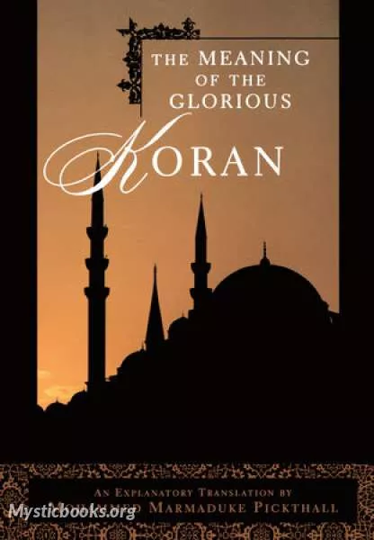 Cover of Book 'The Meaning of the Glorious Koran'