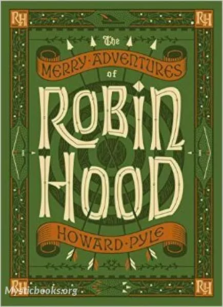 Cover of Book 'The Merry Adventures of Robin Hood'