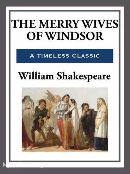 Book Cover of The Merry Wives of Windsor