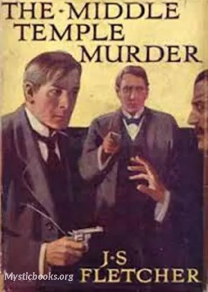 Cover of Book 'The Middle Temple Murder'