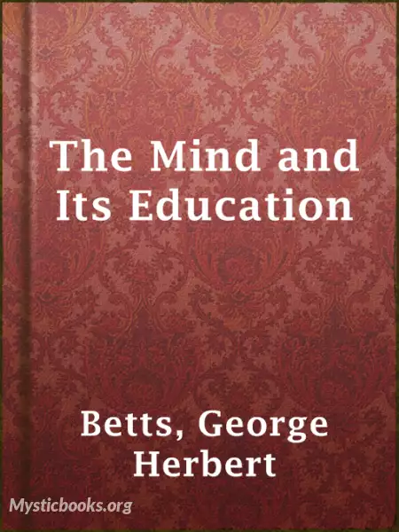 Cover of Book 'The Mind And Its Education '