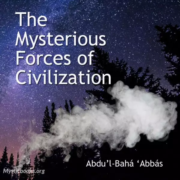 Cover of Book 'The Mysterious Forces of Civilization'