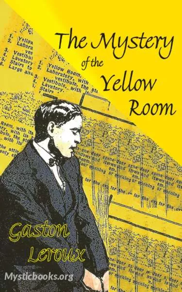 Cover of Book 'The Mystery of the Yellow Room'