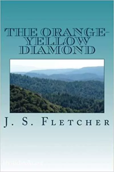 Cover of Book 'The Orange-Yellow Diamond'