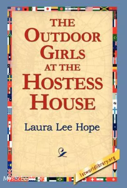 Cover of Book 'The Outdoor Girls at the Hostess House'