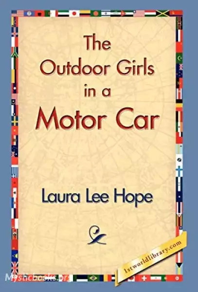 Cover of Book 'The Outdoor Girls in a Motor Car'