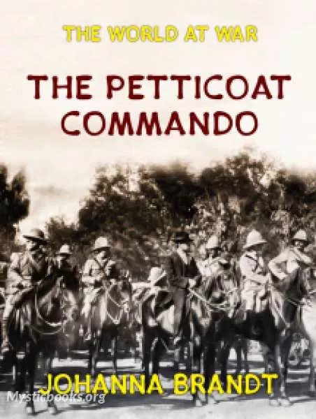 Cover of Book 'The Petticoat Commando'