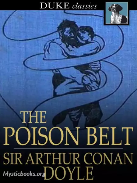 Book Cover of The Poison Belt
