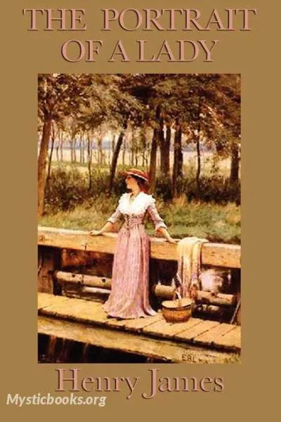 Book Cover of The Portrait of a Lady