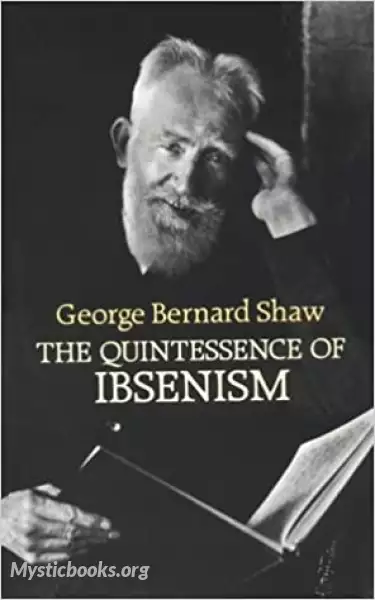 Cover of Book 'The Quintessence of Ibsenism '