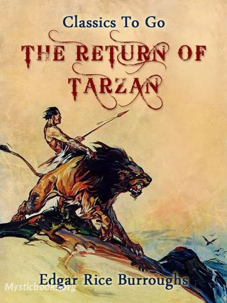Cover of Book 'The Return of Tarzan'