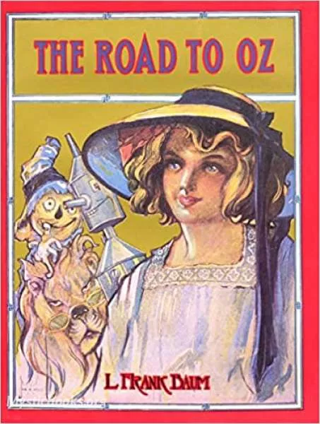 Book Cover of The Road to Oz