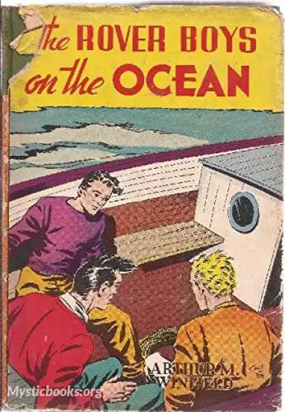 Cover of Book 'The Rover Boys on the Ocean '