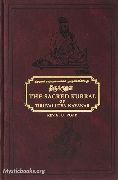 Audiobook of The 'Sacred' Kurral of Tiruvalluva-Nayanar
