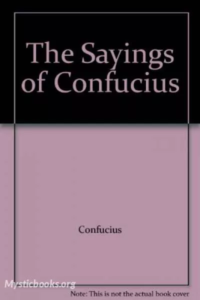 Cover of Book 'The Sayings of Confucius'