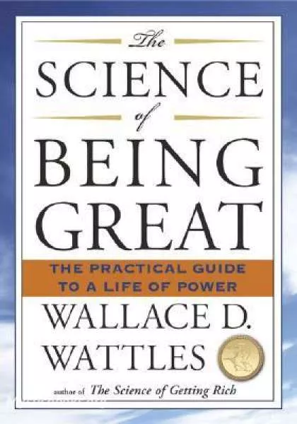 Cover of Book 'The Science of Being Great'