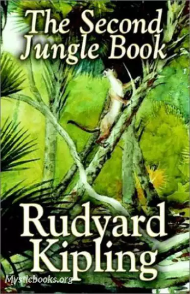 Book Cover of The Second Jungle Book