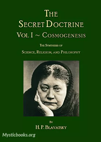 Book Cover of The Secret Doctrine.Volume I. Cosmogenesis.Part II. The Evolution Of Symbolism.