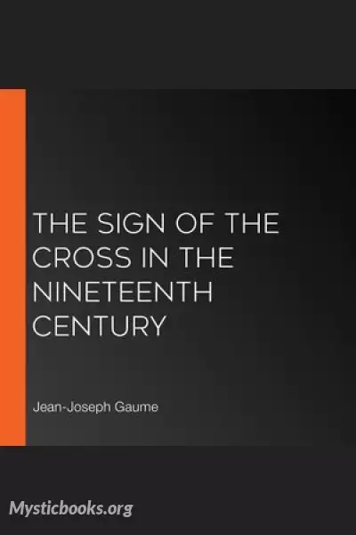 Cover of Book 'The Sign of the Cross in the Nineteenth Century'
