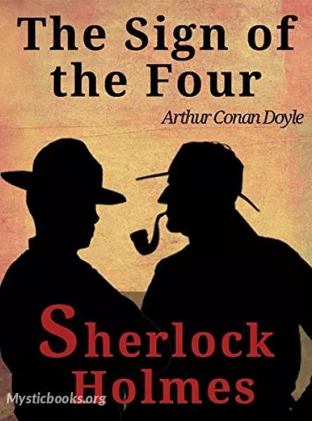 Cover of Book 'The Sign of the Four'