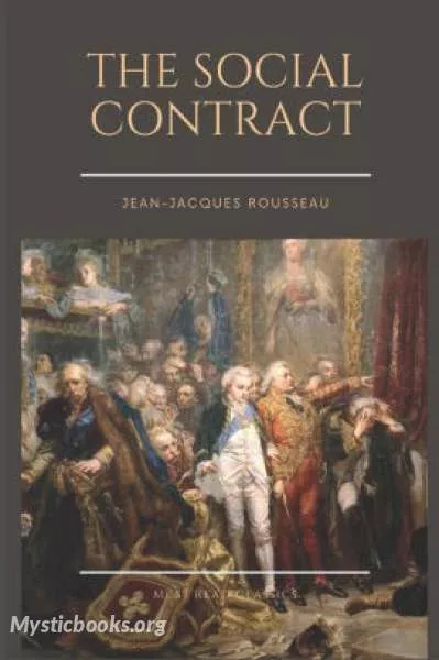 Cover of Book 'The Social Contract'