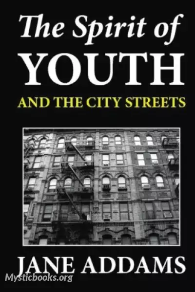 Cover of Book 'The Spirit of Youth and the City Streets '