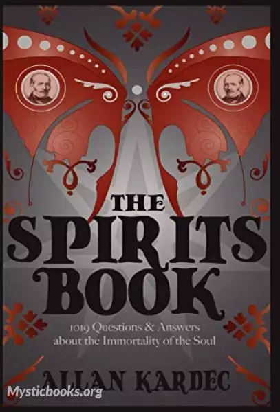 Book Cover of The Spirits' Book