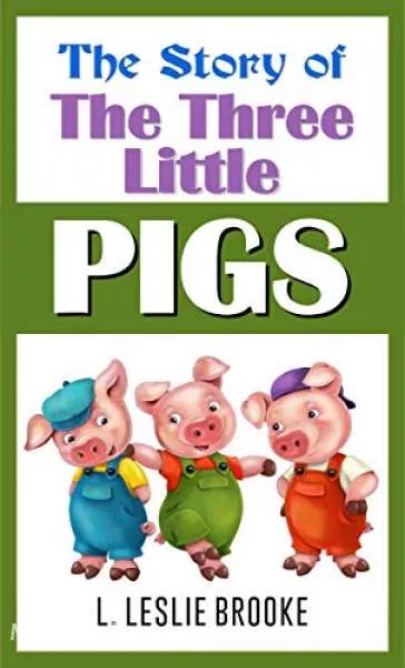 Cover of Book 'The Story of the Three Little Pigs'