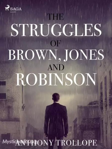 Cover of Book 'The Struggles of Brown, Jones, and Robinson '