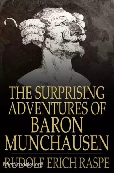 Cover of Book 'The Surprising Adventures of Baron Munchausen '