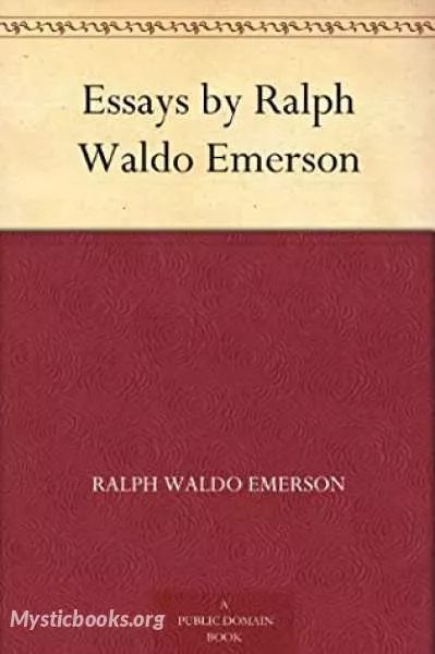 Cover of Book 'The Three Great Virtues - Three Essays by Emerson'