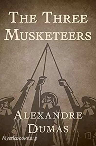 Cover of Book 'The Three Musketeers'