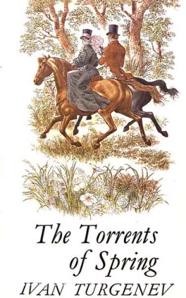 Cover of Book 'The Torrents of Spring'