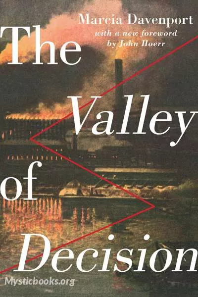 Cover of Book 'The Valley of Decision'