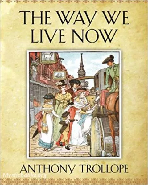 Cover of Book 'The Way We Live Now'