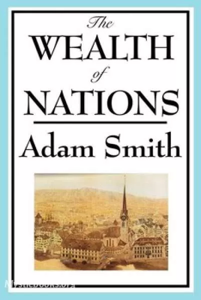 Cover of Book 'The Wealth of Nations, Book 3'